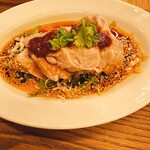 鶏と点心と町中華 - よだれを誘うビジュアル。