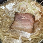 もちもちの木 - 哧噌拉麵　１０５０円