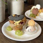 No.25 - 芋ブリュレマフィン（500円）