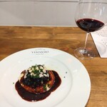 LA TABLE DE YAMASAKI - 牛肉のカイエット　マッシュパルマンティエ仕立て、赤ワイン