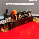 剛力家 - 卓上セット