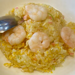 中華料理 栄照 - えびチャーハン