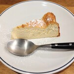 LA TABLE DE YAMASAKI - チーズケーキ