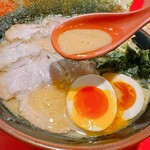 剛力家 - しっかり“鶏油”が効いている❗️