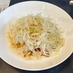 中華料理 栄照 - 鳥とネギの油かけは毎回リピート♡