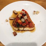 LA TABLE DE YAMASAKI - スズキの焦がしバター