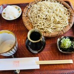 蕎麦料理 すみや - 辛みおろし