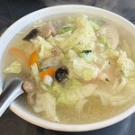 中華料理 栄照 - えびちゃんそば