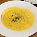 LA TABLE DE YAMASAKI - バターナッツカボチャのポタージュ