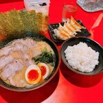 剛力家 - “特製ラーメン”“餃子”“ライス”