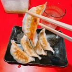 剛力家 - 焼き餃子