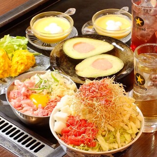 美味しさには自信があります！自分で焼く体験型もんじゃスタイル