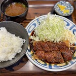 みそかつ 三和 - ヒレみそかつ定食