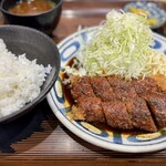 みそかつ 三和 - ヒレみそかつ定食　¥1,200