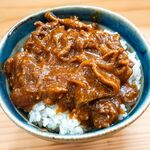 永明中華そば店 - 今日のごはん（カレー）