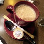 ファミリーキッチン ボチャカ - セットドリンクのホットコーヒー