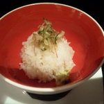 ASIAN BOWL 冬蔭激城麺 - ご飯