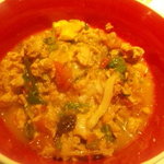 ASIAN BOWL 冬蔭激城麺 - 雑炊風に