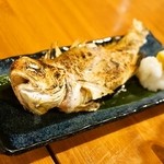 魚猫 - 2014.11 甘鯛の姿焼き（1,480円）