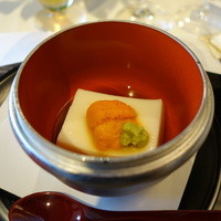 料亭菊水楼 - 先付、オーペン！