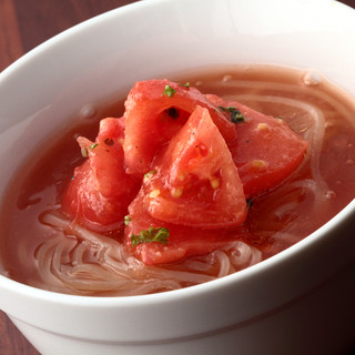 KCON2023出店!!新宿新名物！【トマト冷麺】