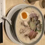 鶏白湯ラーメン ムツキ - 