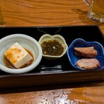 酒菜家 - お通し