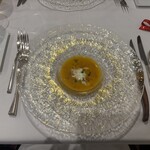 L'enfant coeur et coeur - 千葉のかぼちゃのスープ、チーズ三種類