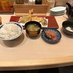 てんぷら 一代 - 料理写真: