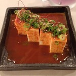 島豚しゃぶしゃぶ ナハバレ - ピリ辛島豆腐