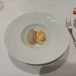 L'enfant coeur et coeur - 栗のアイス、柿