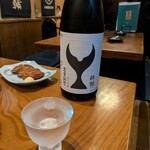 酒菜家 - さつま揚げと日本酒

