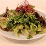 島豚しゃぶしゃぶ ナハバレ - きくらげパクチー