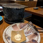 酒菜家 - イカの一夜干し