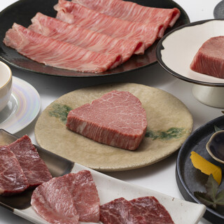 厳選和牛を心ゆくまで