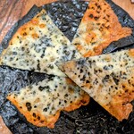 一天張 - しらすと九条ネギの塩トルティーヤピザ