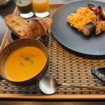 森羅 - かぼちゃのスープ
