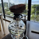 森羅 - サイフォンでたててくれるコーヒー