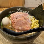 味噌らーめん 柿田川 ひばり - 