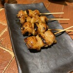 炭火焼き鳥 鴨尽 - 