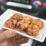 和ちゃん - 料理写真:２０２５年１０月再訪：たこ焼き☆