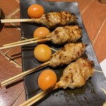 炭火焼き鳥 鴨尽 - 