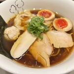 らーめん 鶏喰 - 特製鶏の醤油