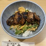 鳥處 大原家 - 焼き鳥丼