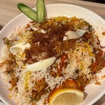 カトリ・キッチン - チキンビリヤニ