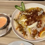 カトリ・キッチン - チキンビリヤニ