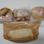 ダーシェンカ ーYouー（大高店） - たまごサンド、ベーグル❨ハム&チーズ❩、秋のプチダーシェンカ、プレミアムくりーむぱん