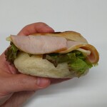 ダーシェンカ - ベーグル❨ハム&チーズ❩