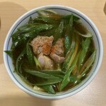 鳥處 大原家 - 鶏南蛮のおうどん