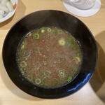 鳥處 大原家 - お味噌汁